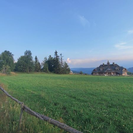 Wrzosowy Dwór - SPA Skomielna Czarna Exterior foto