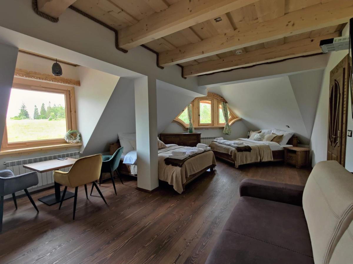Wrzosowy Dwór - SPA Skomielna Czarna Exterior foto