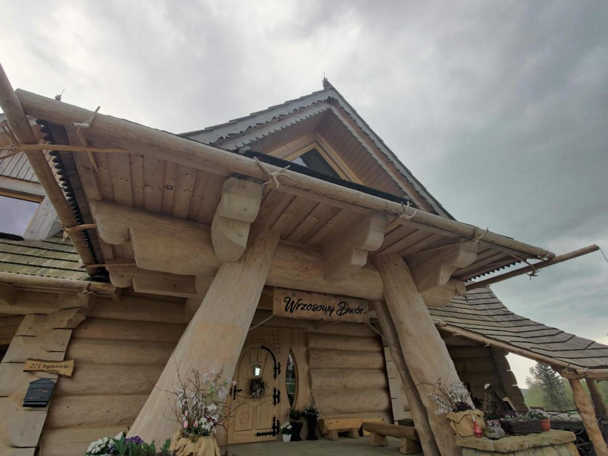 Wrzosowy Dwór - SPA Skomielna Czarna Exterior foto