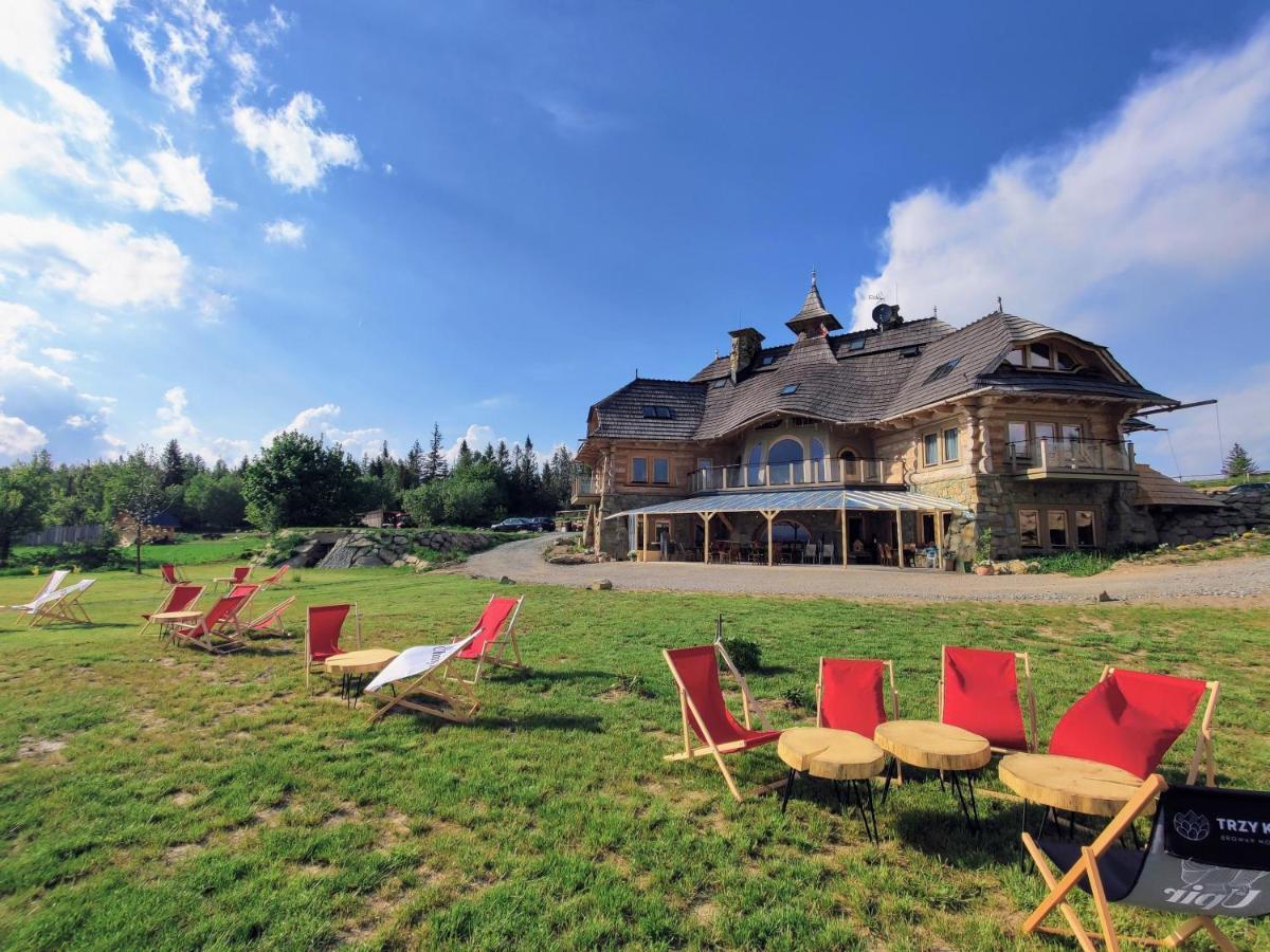 Wrzosowy Dwór - SPA Skomielna Czarna Exterior foto
