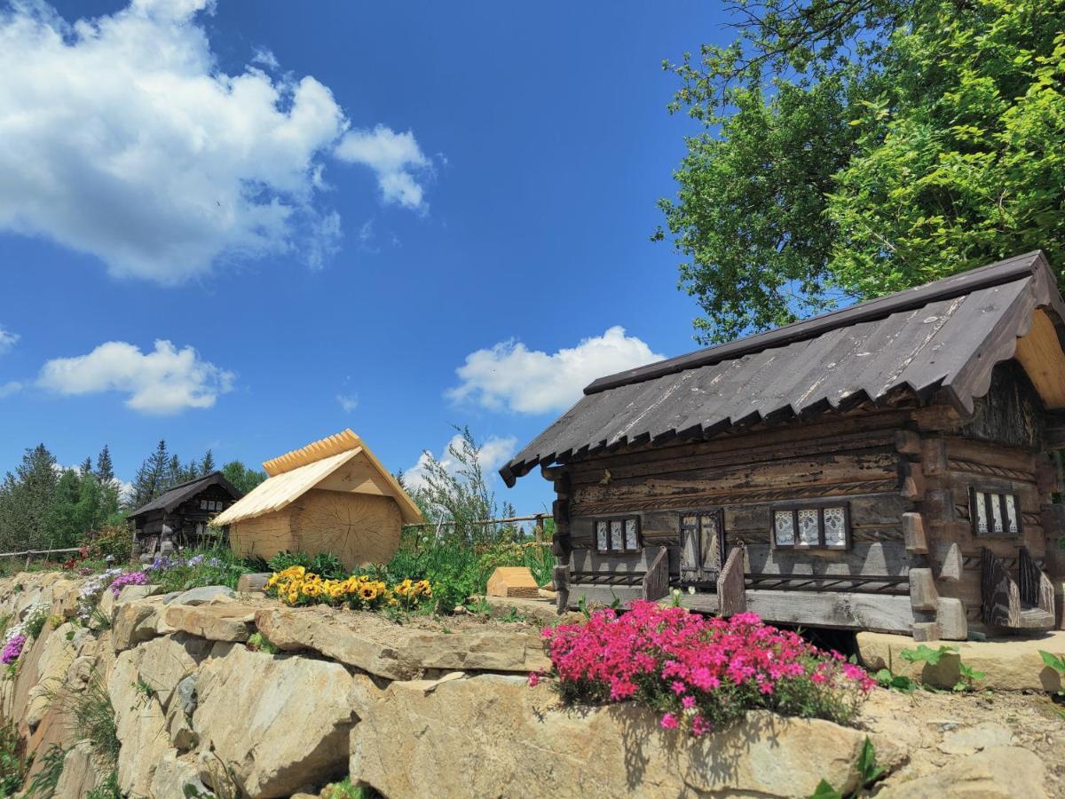 Wrzosowy Dwór - SPA Skomielna Czarna Exterior foto