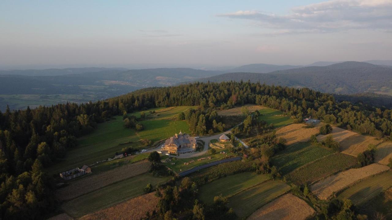 Wrzosowy Dwór - SPA Skomielna Czarna Exterior foto